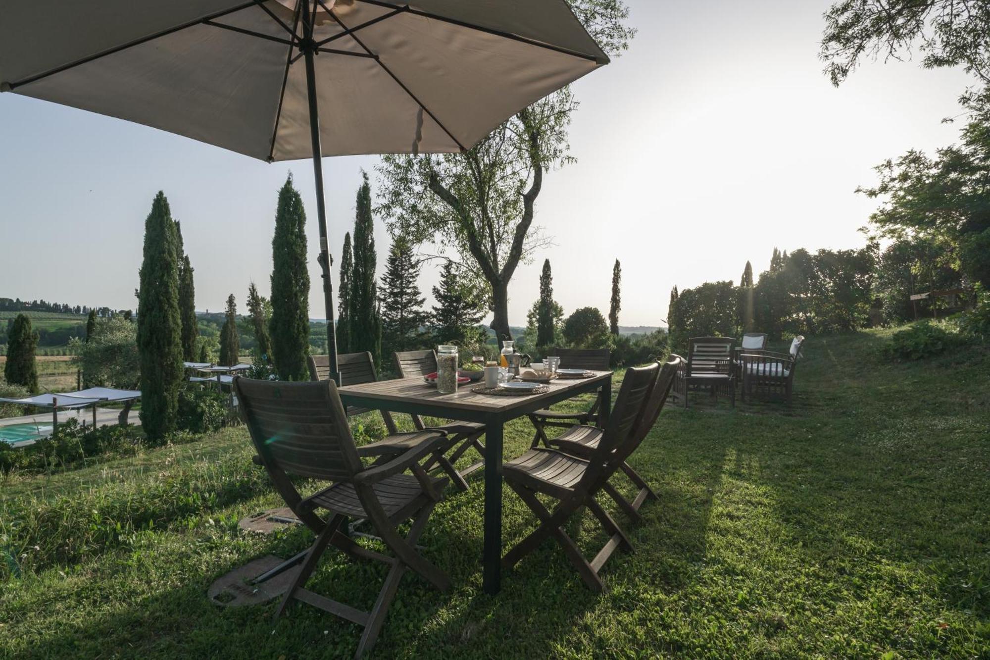 Agriturismo La Ca'Solare Palaia Kültér fotó