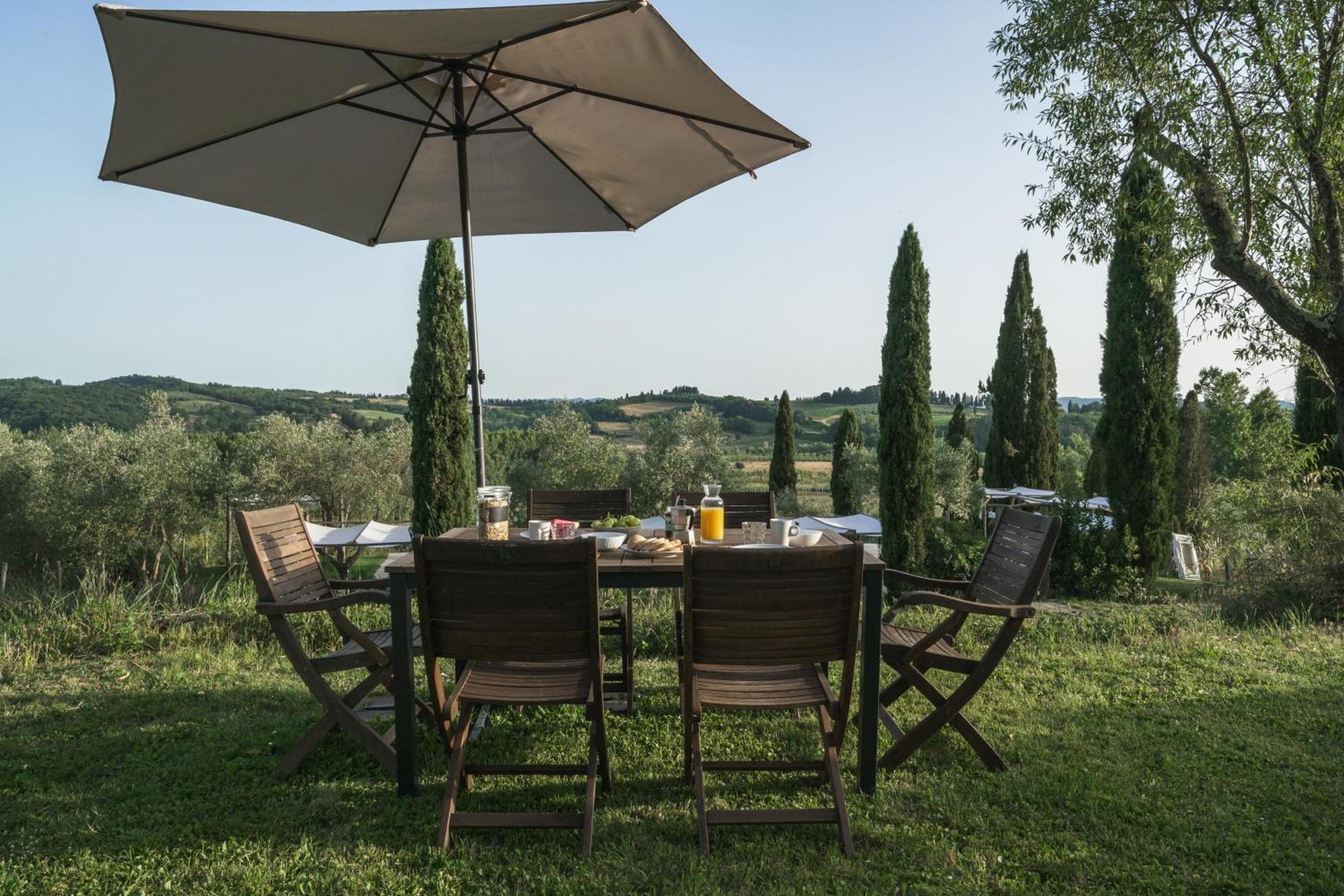 Agriturismo La Ca'Solare Palaia Kültér fotó