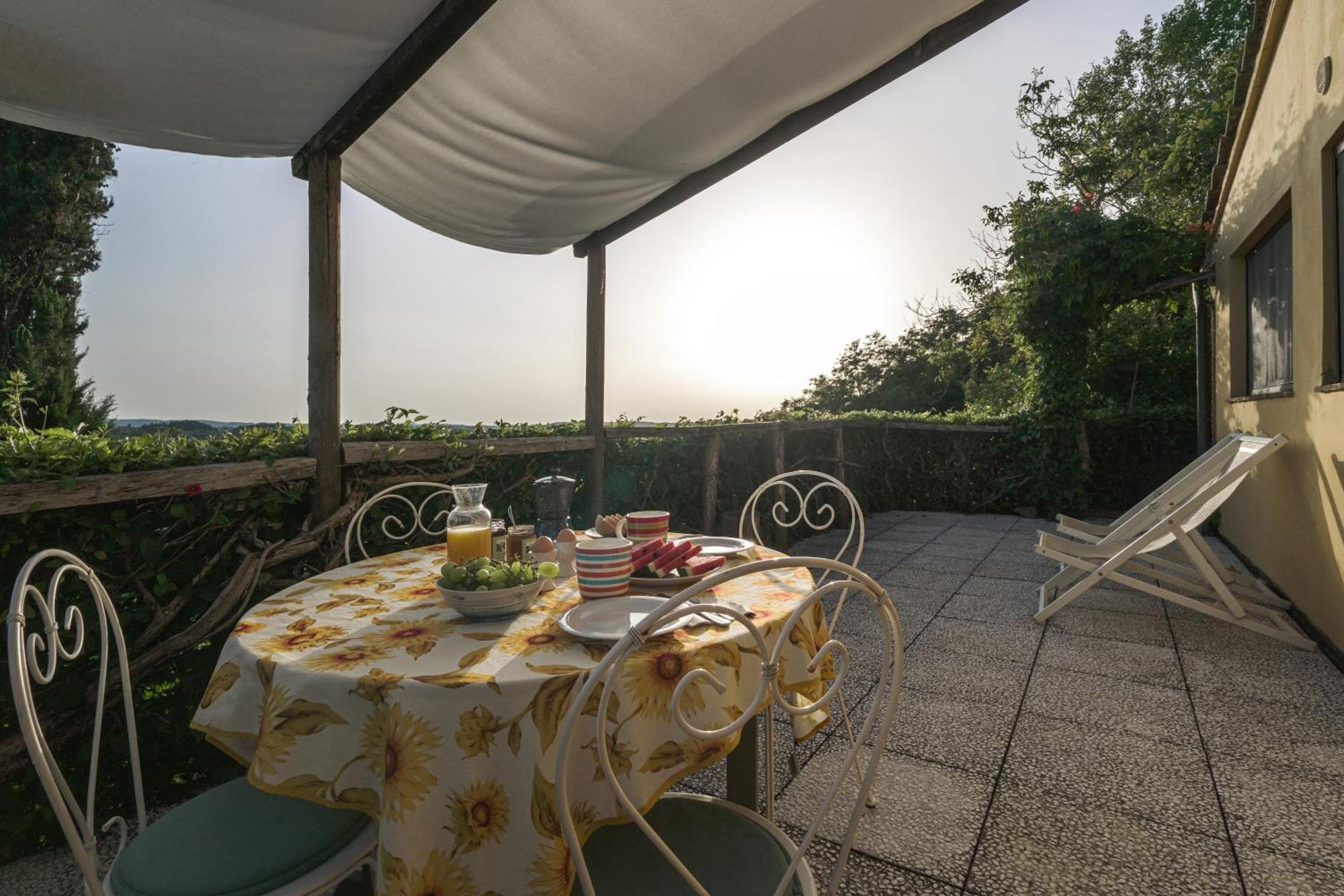 Agriturismo La Ca'Solare Palaia Kültér fotó