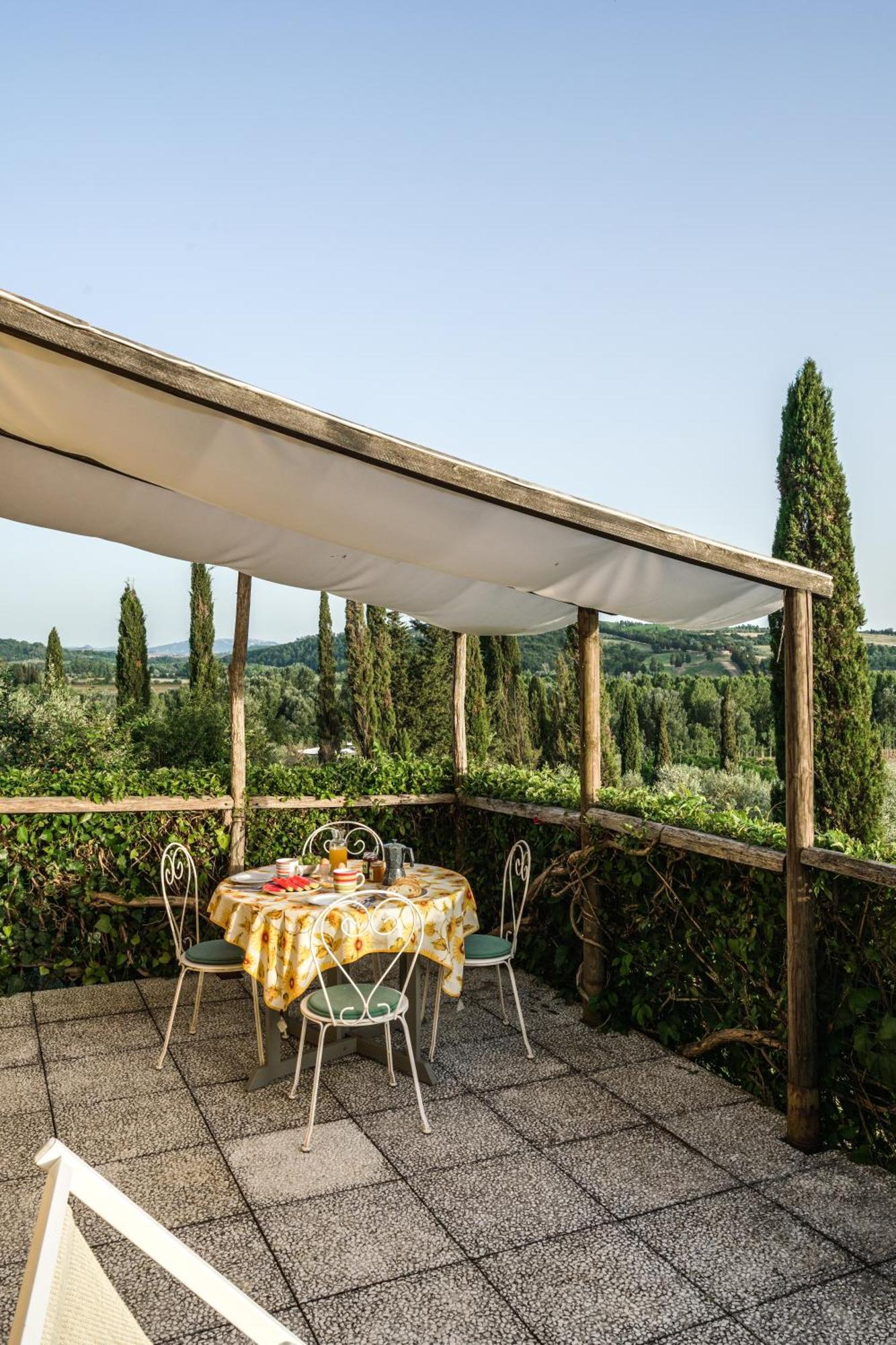 Agriturismo La Ca'Solare Palaia Kültér fotó