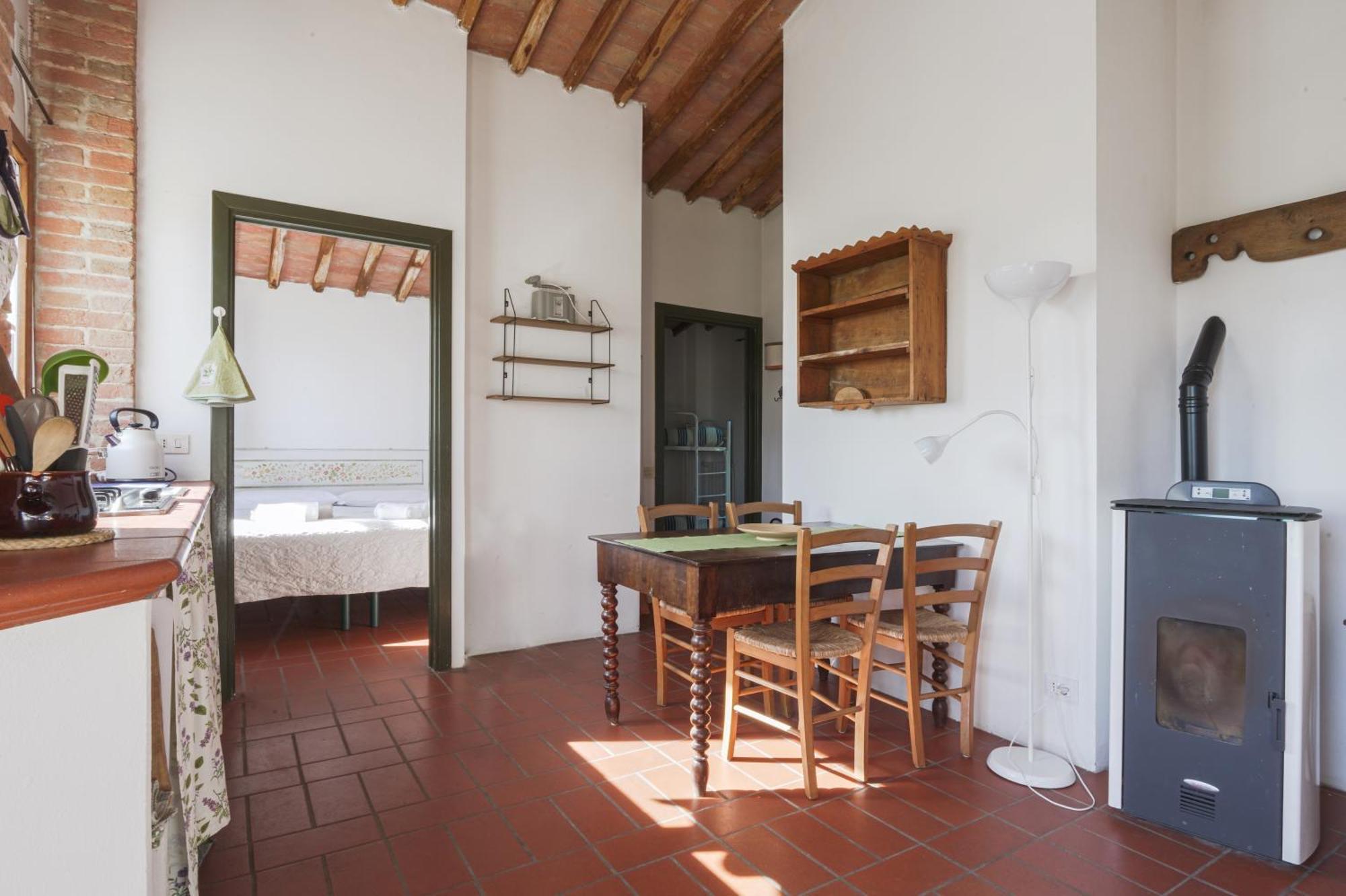 Agriturismo La Ca'Solare Palaia Kültér fotó