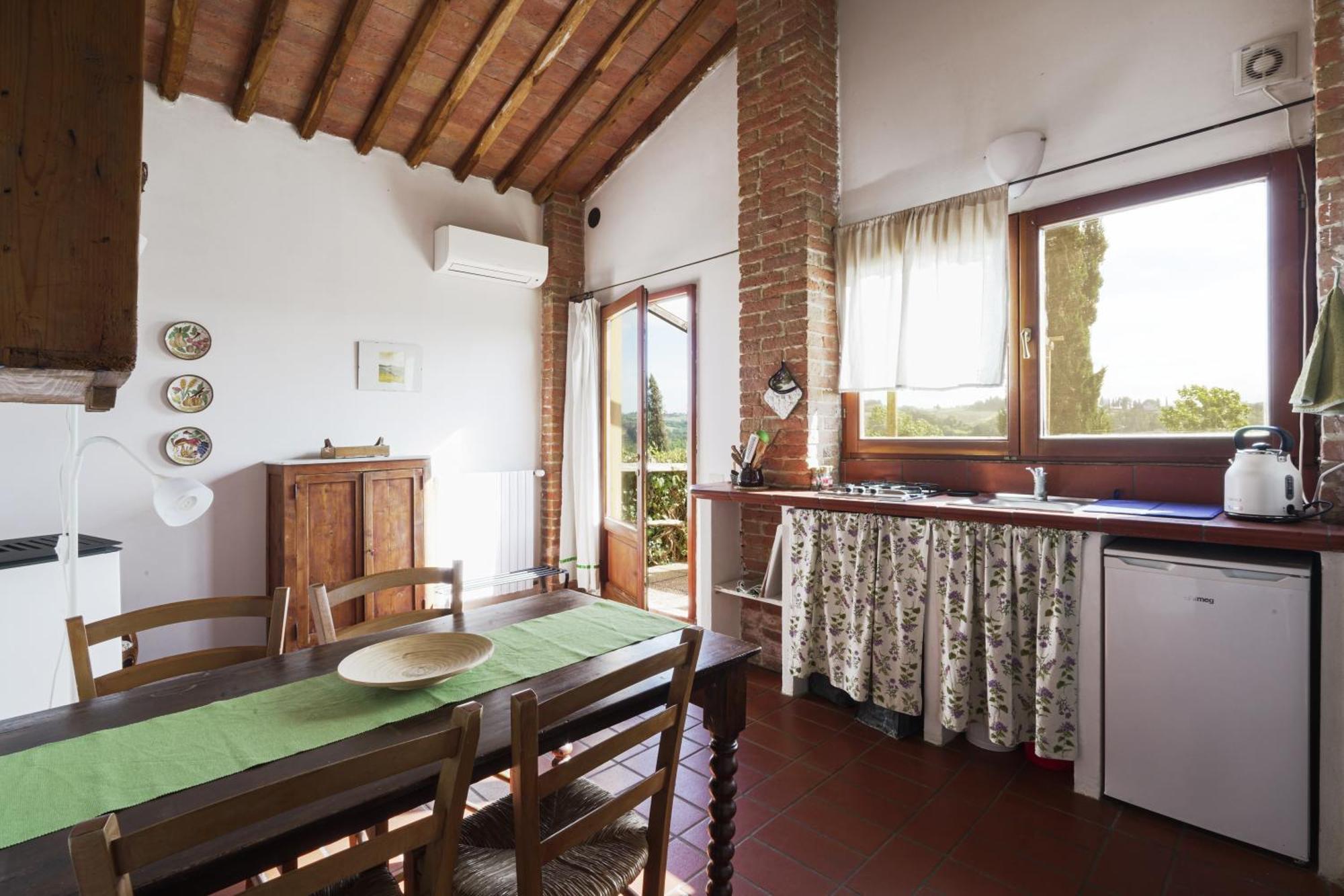 Agriturismo La Ca'Solare Palaia Kültér fotó