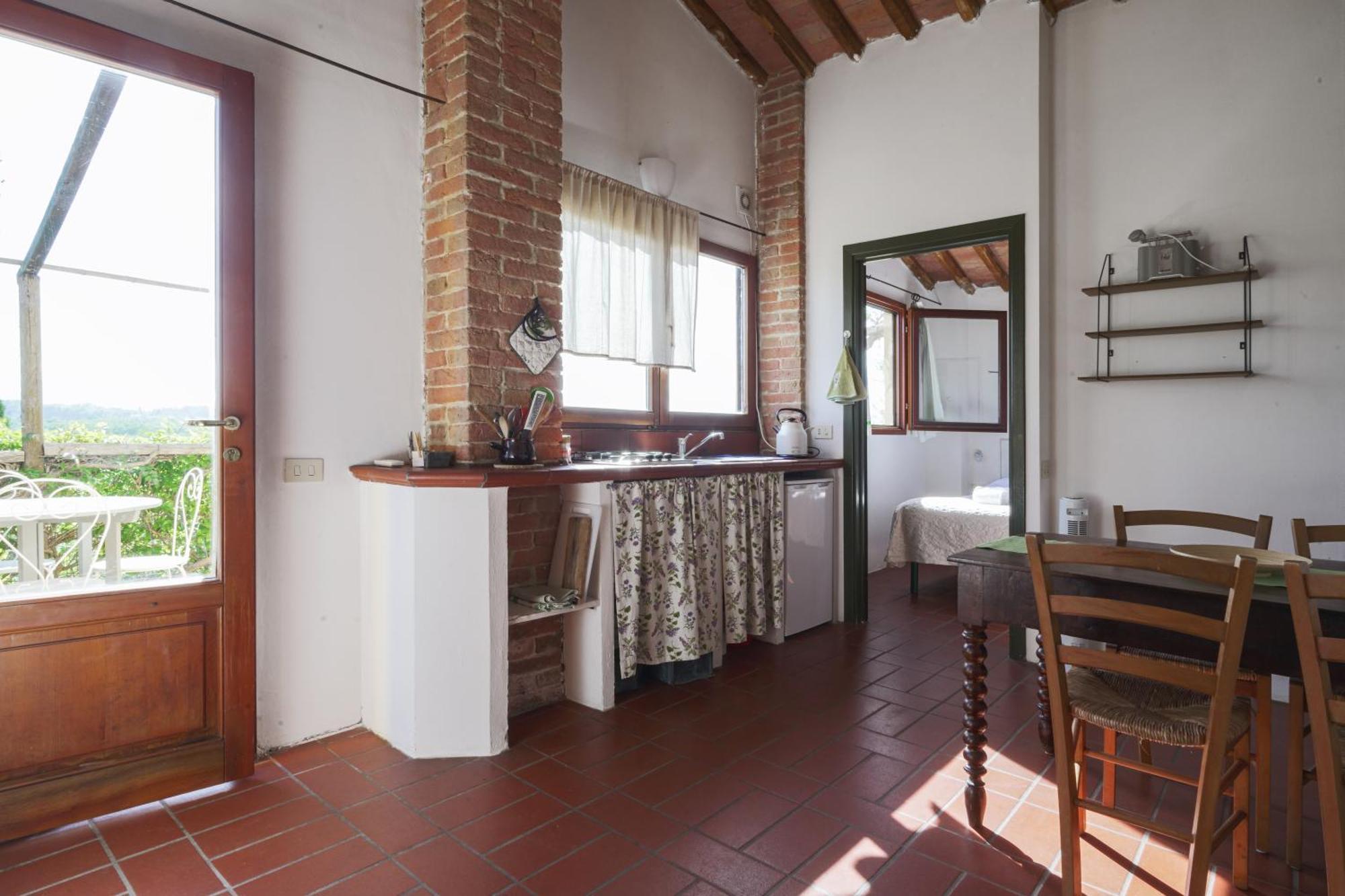 Agriturismo La Ca'Solare Palaia Kültér fotó