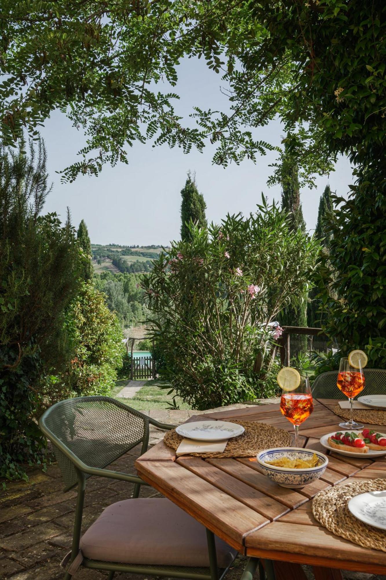Agriturismo La Ca'Solare Palaia Kültér fotó