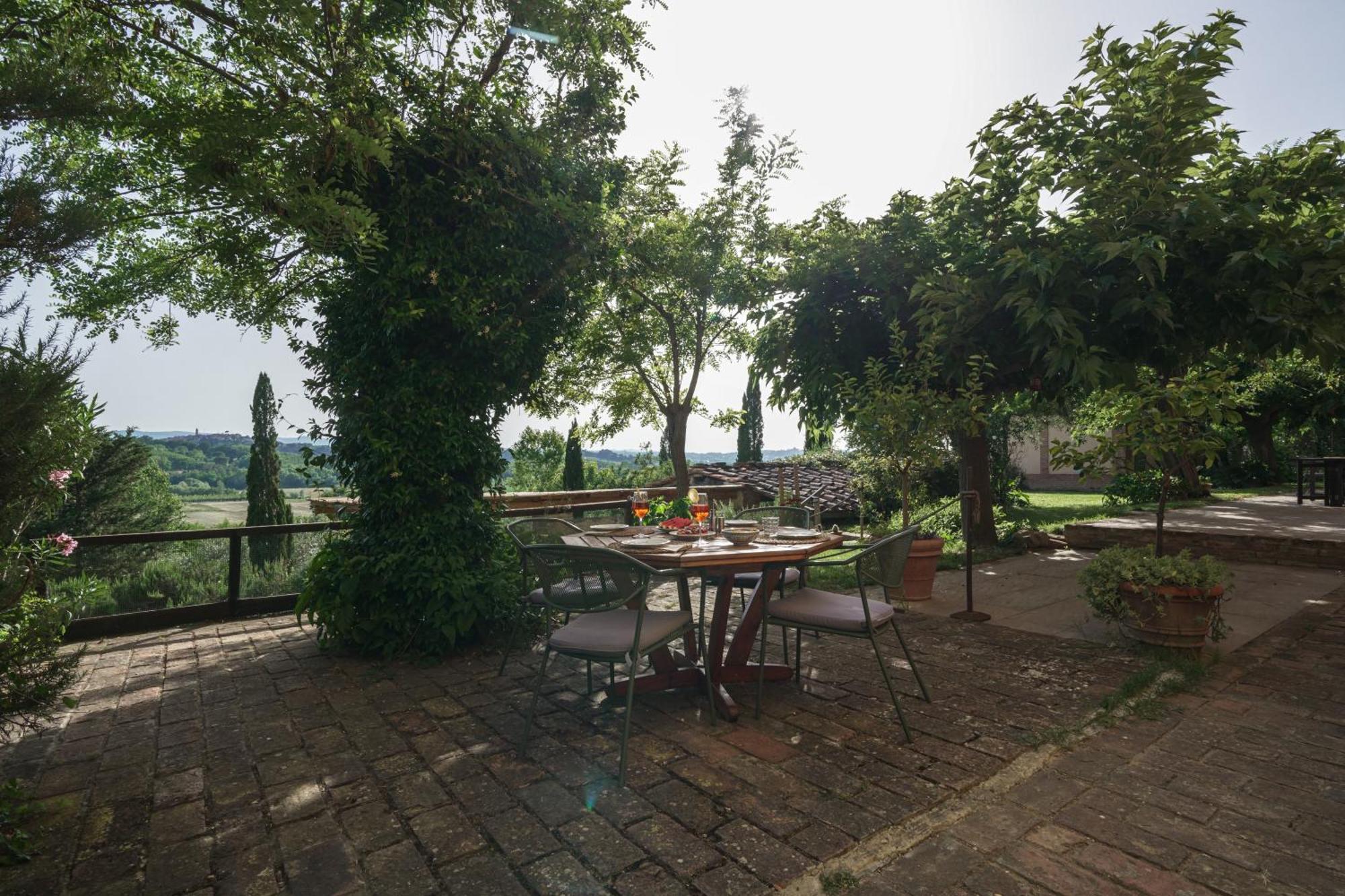 Agriturismo La Ca'Solare Palaia Kültér fotó