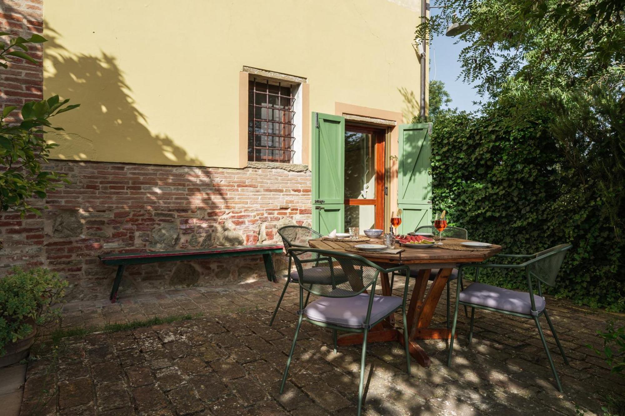 Agriturismo La Ca'Solare Palaia Kültér fotó
