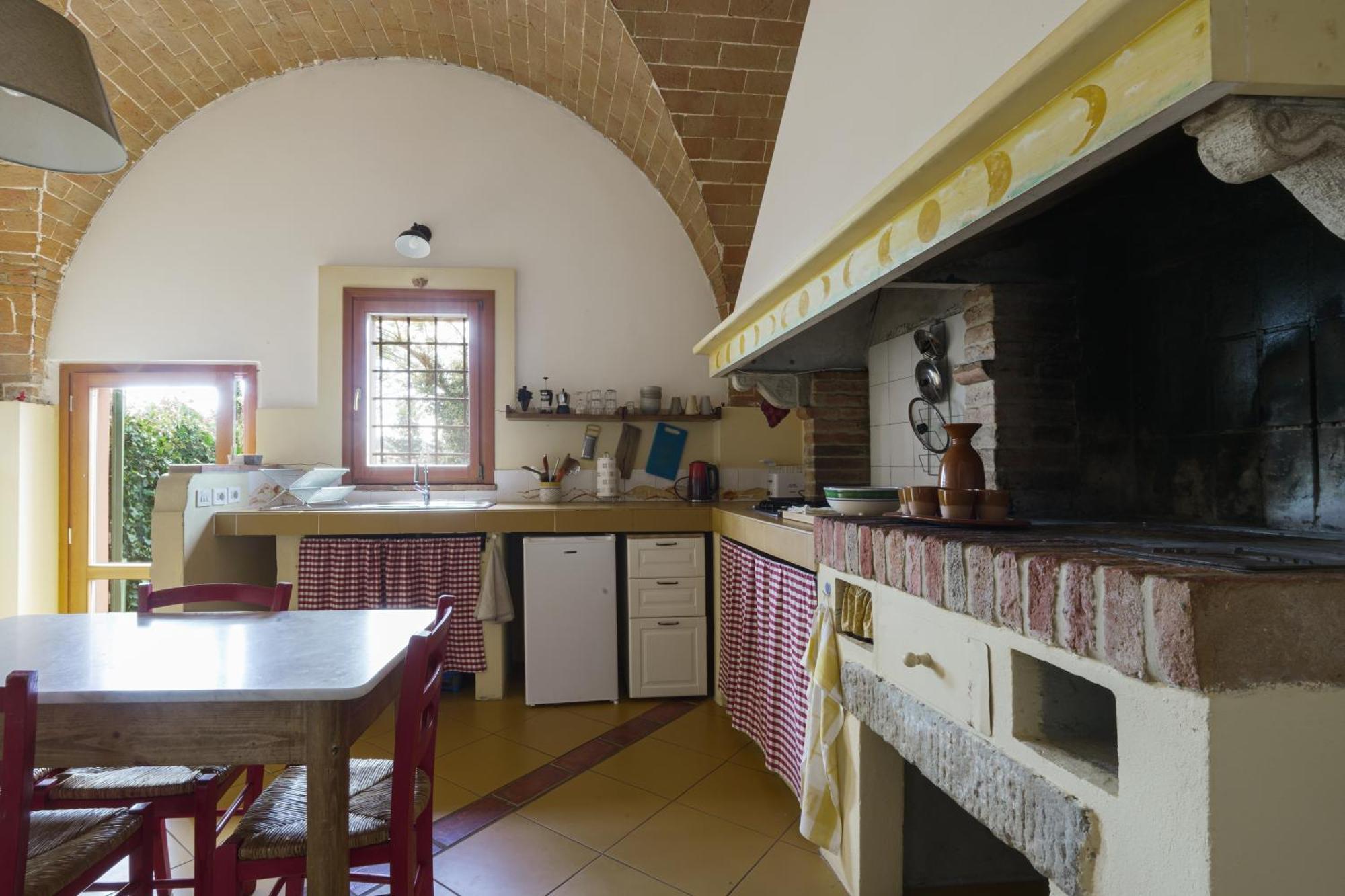 Agriturismo La Ca'Solare Palaia Kültér fotó