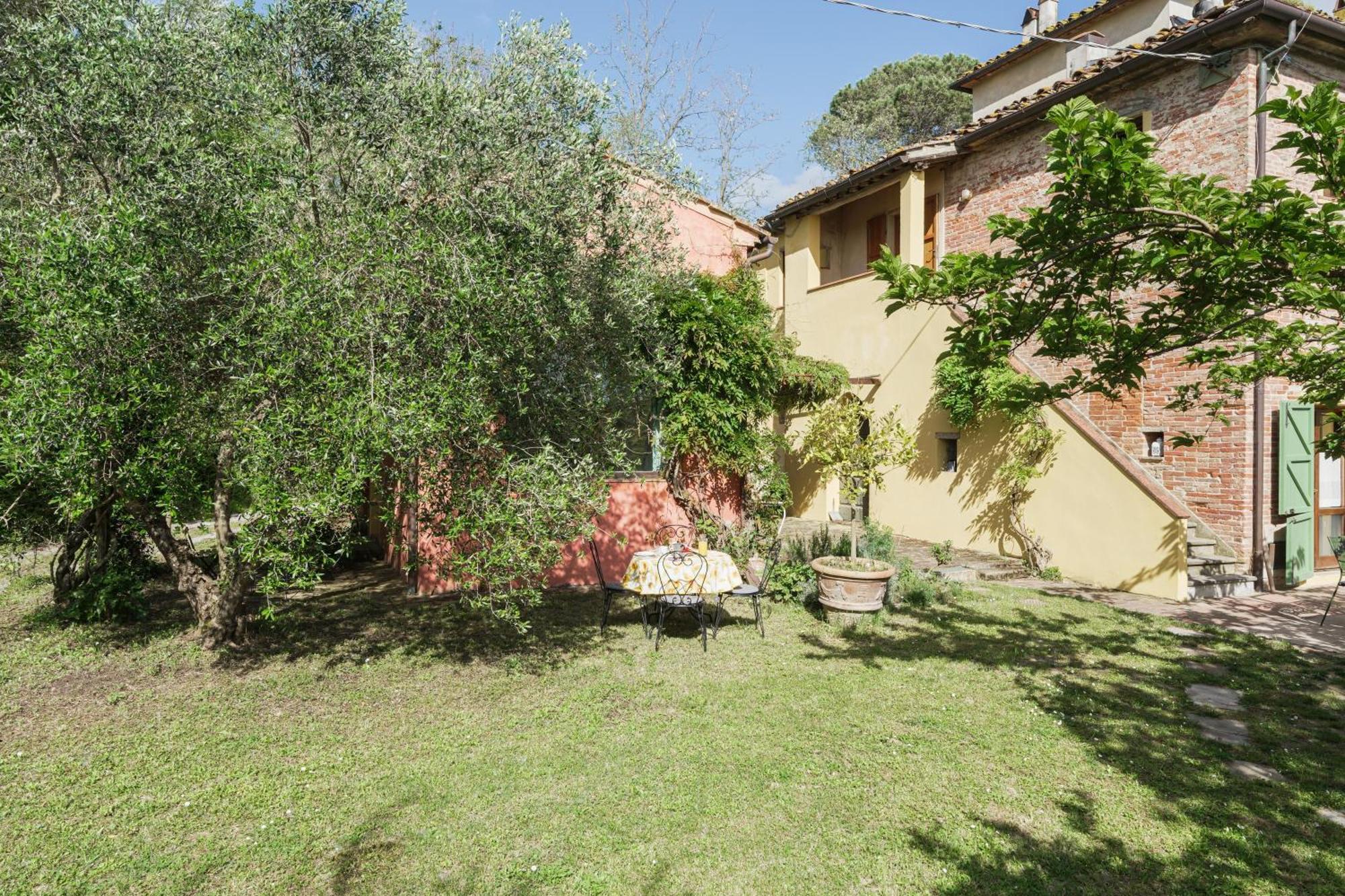 Agriturismo La Ca'Solare Palaia Kültér fotó
