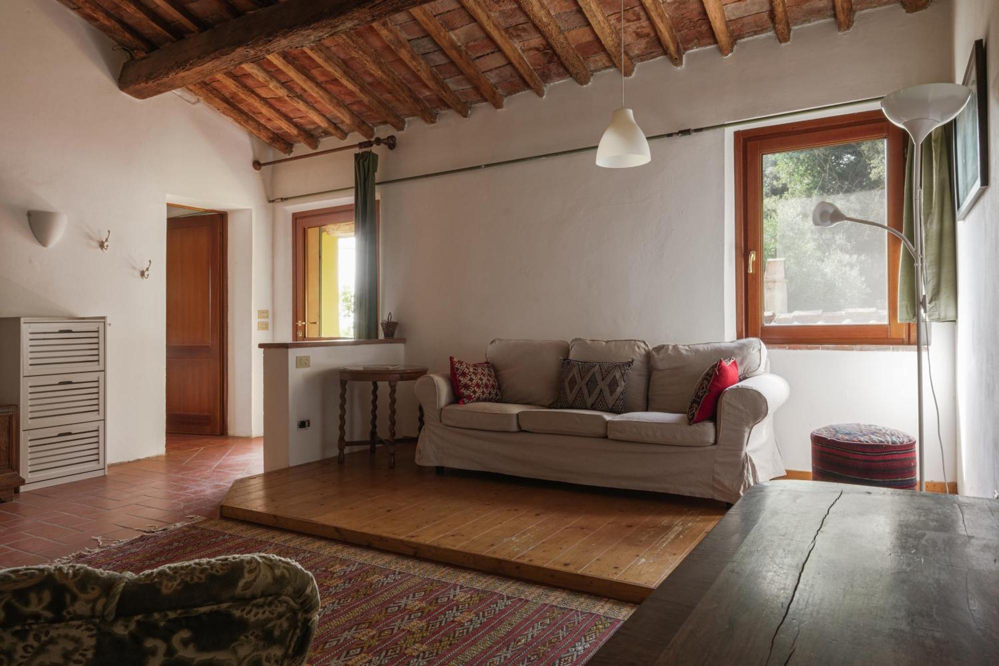 Agriturismo La Ca'Solare Palaia Kültér fotó