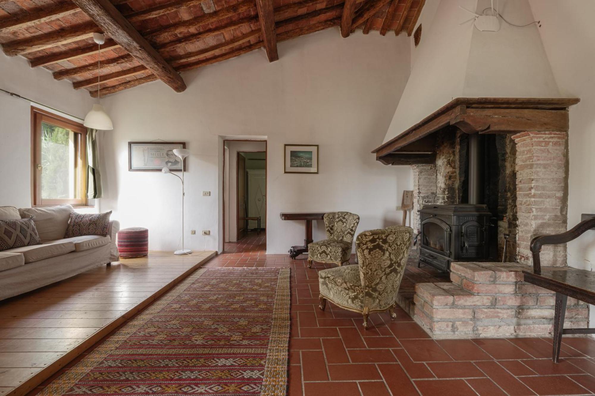 Agriturismo La Ca'Solare Palaia Kültér fotó