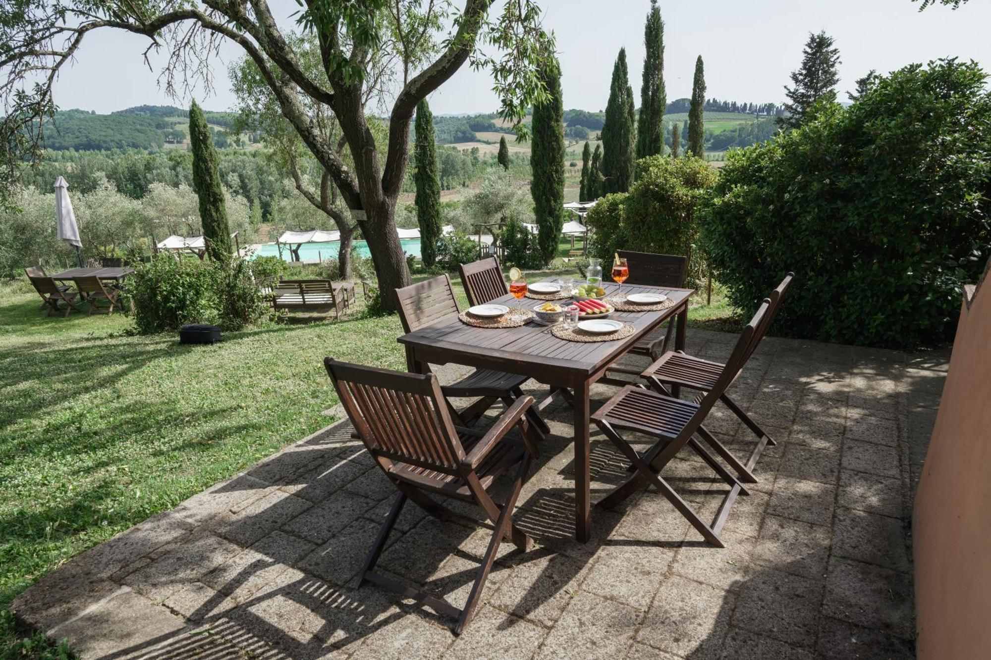 Agriturismo La Ca'Solare Palaia Kültér fotó