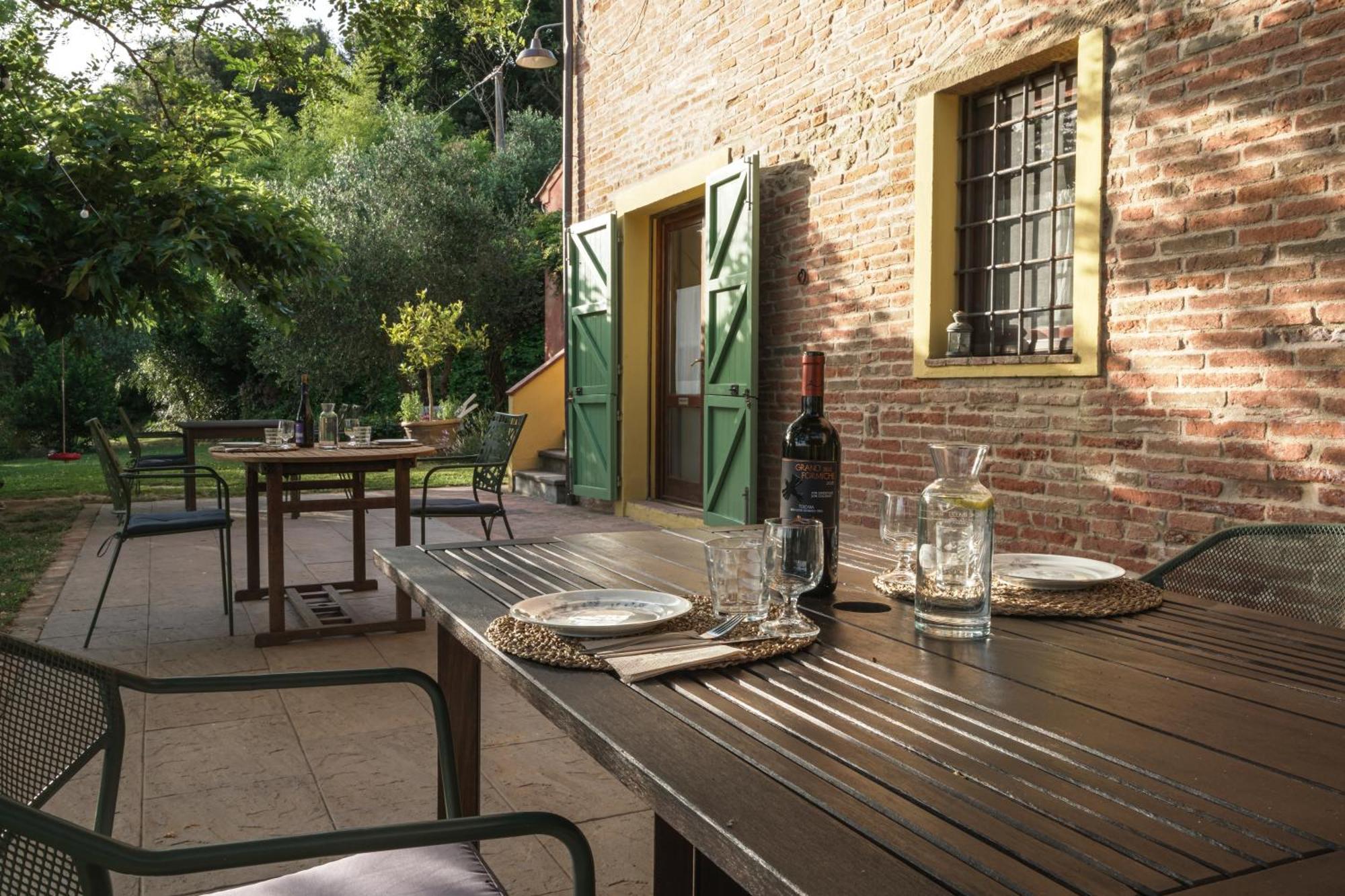 Agriturismo La Ca'Solare Palaia Kültér fotó