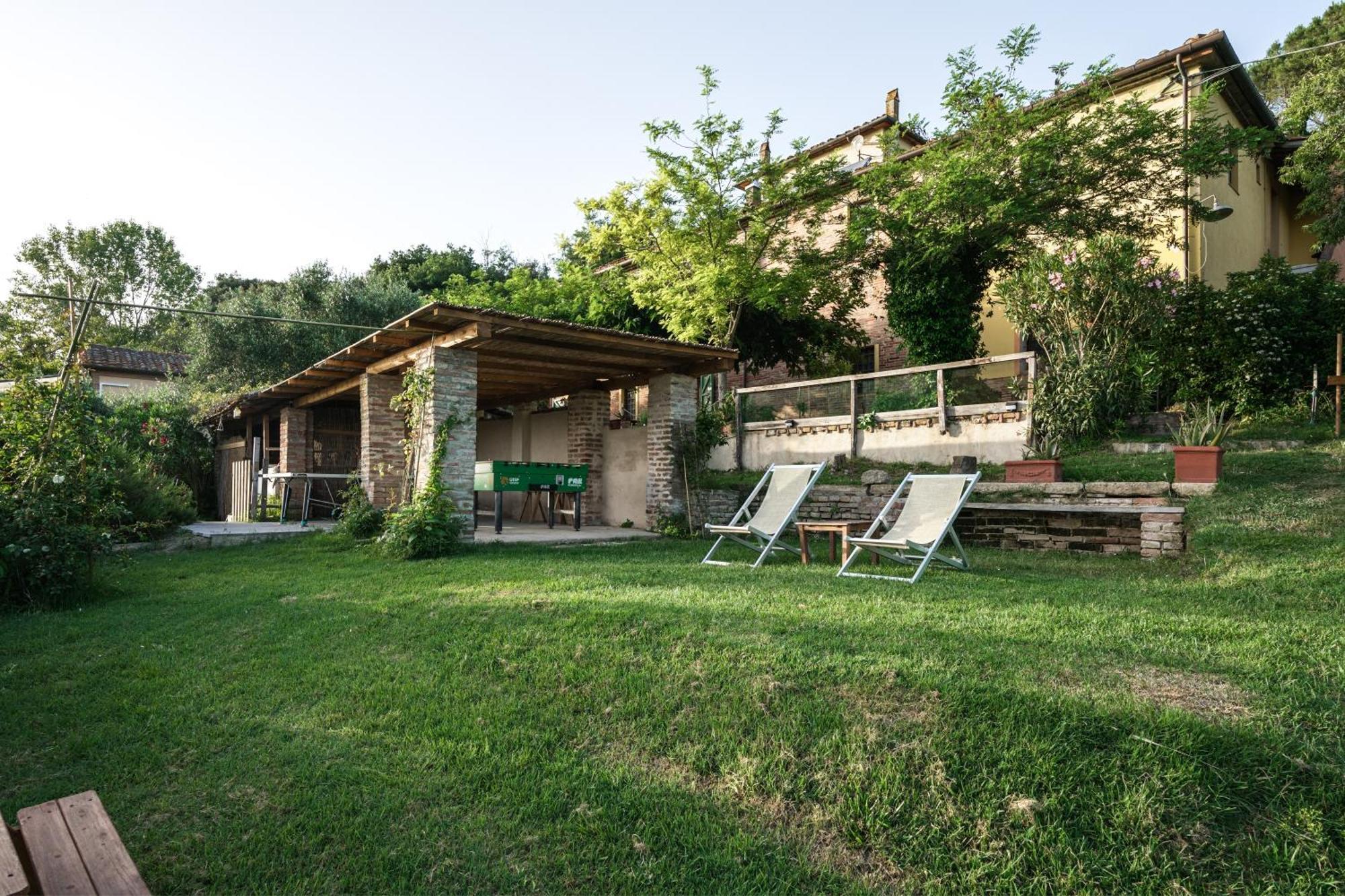 Agriturismo La Ca'Solare Palaia Kültér fotó