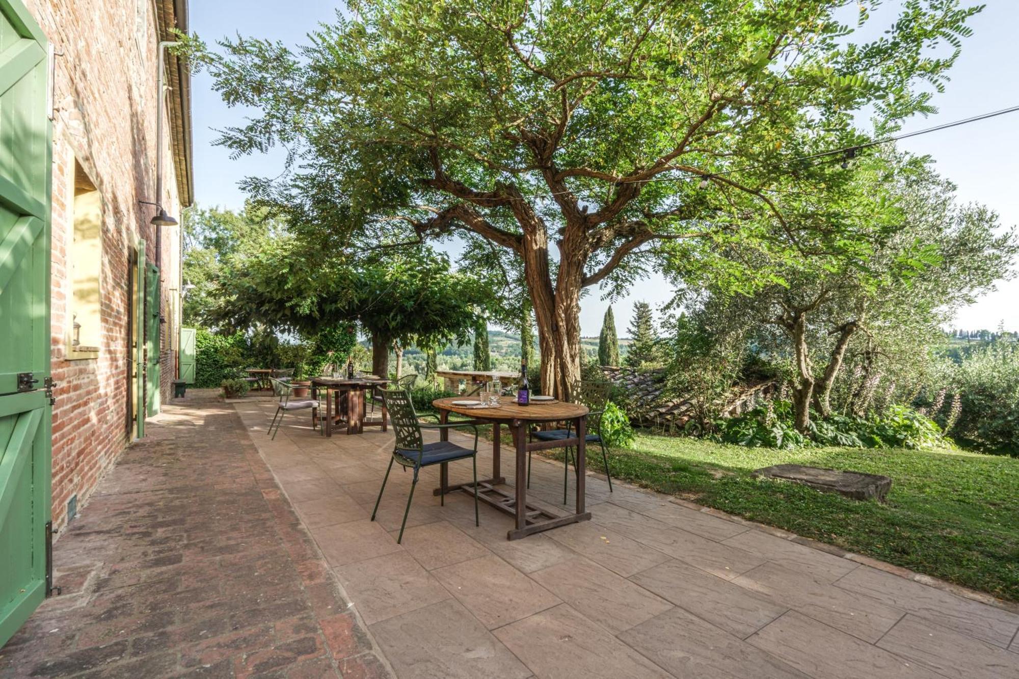Agriturismo La Ca'Solare Palaia Kültér fotó