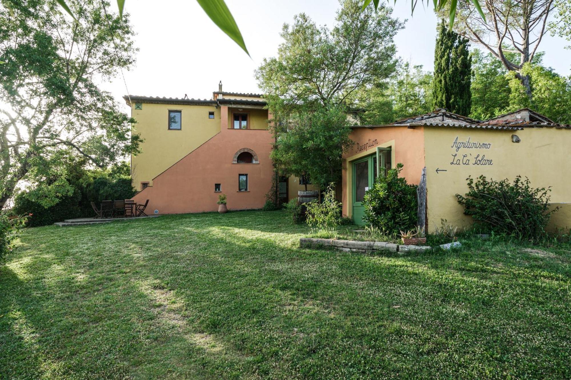 Agriturismo La Ca'Solare Palaia Kültér fotó