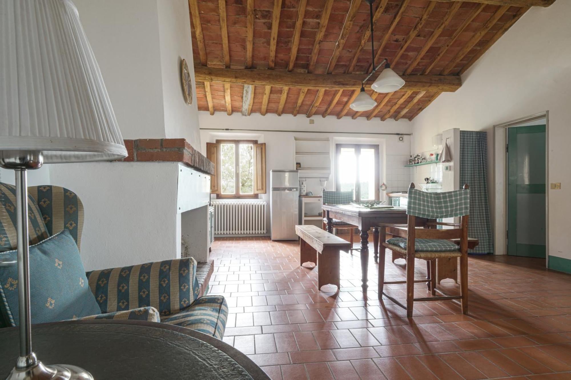 Agriturismo La Ca'Solare Palaia Kültér fotó