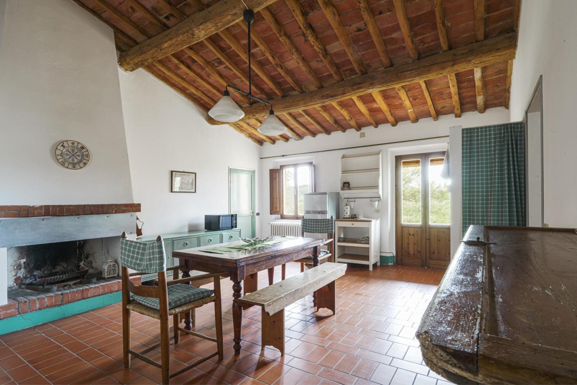 Agriturismo La Ca'Solare Palaia Kültér fotó