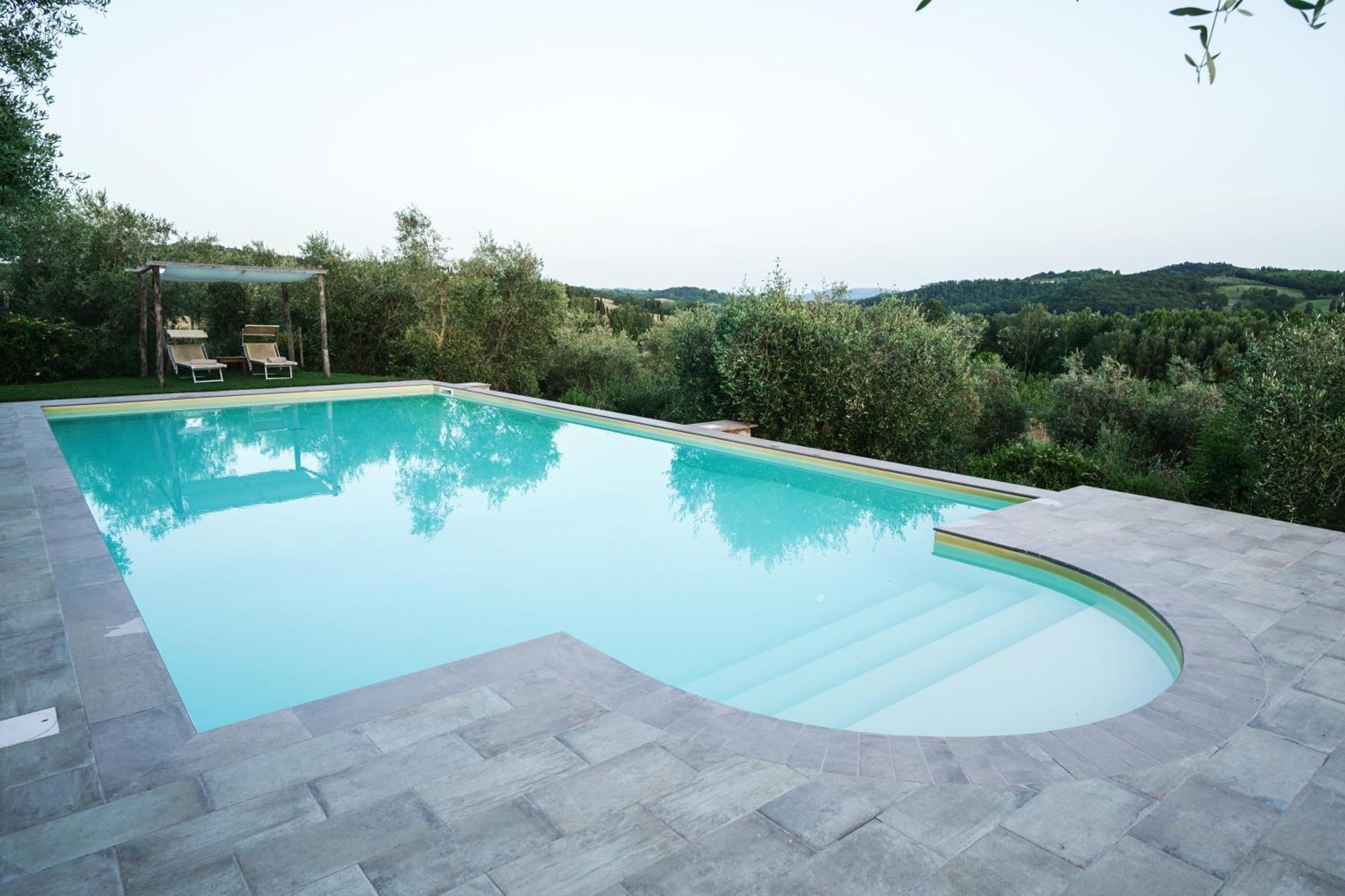 Agriturismo La Ca'Solare Palaia Kültér fotó
