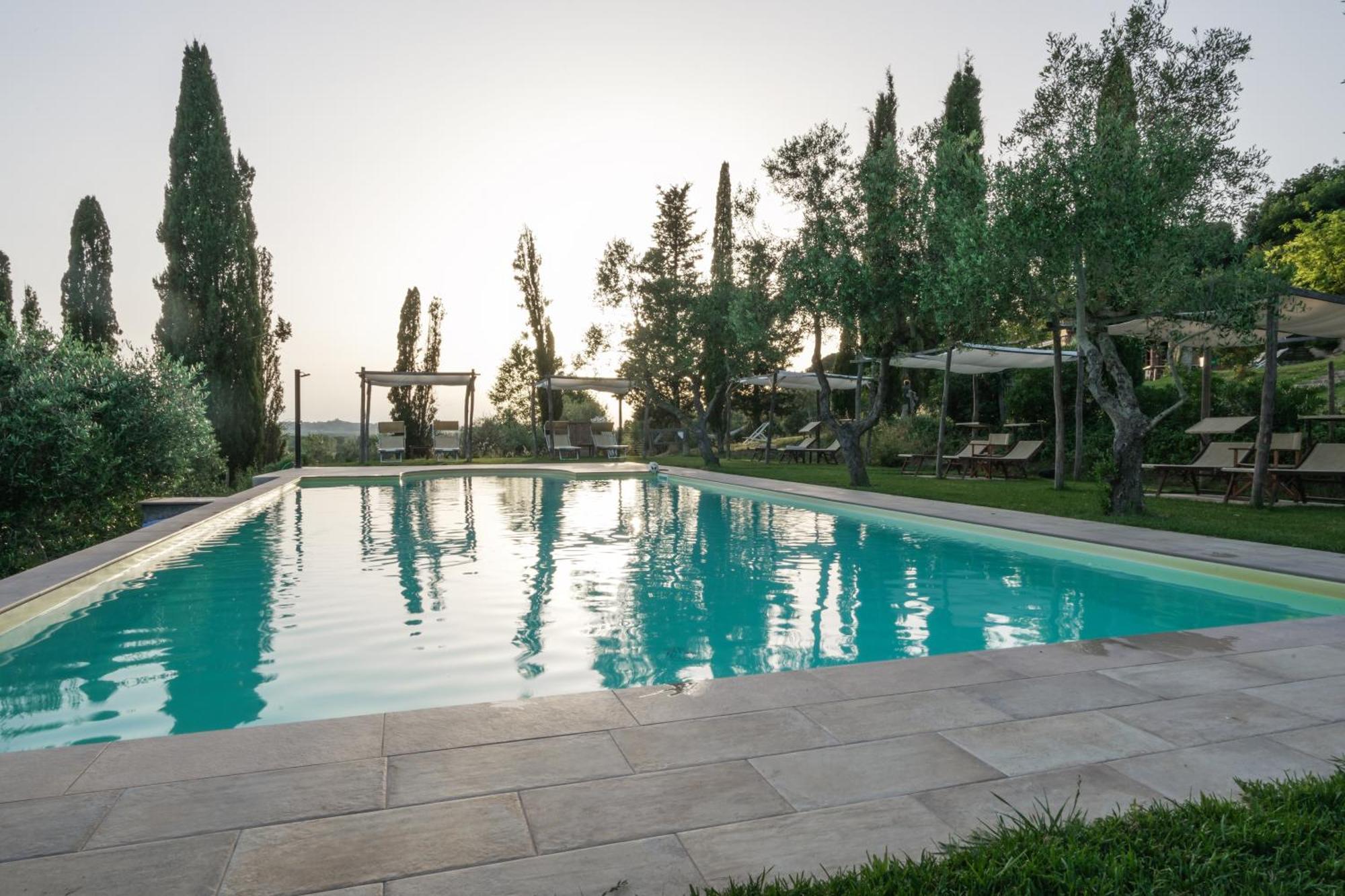 Agriturismo La Ca'Solare Palaia Kültér fotó