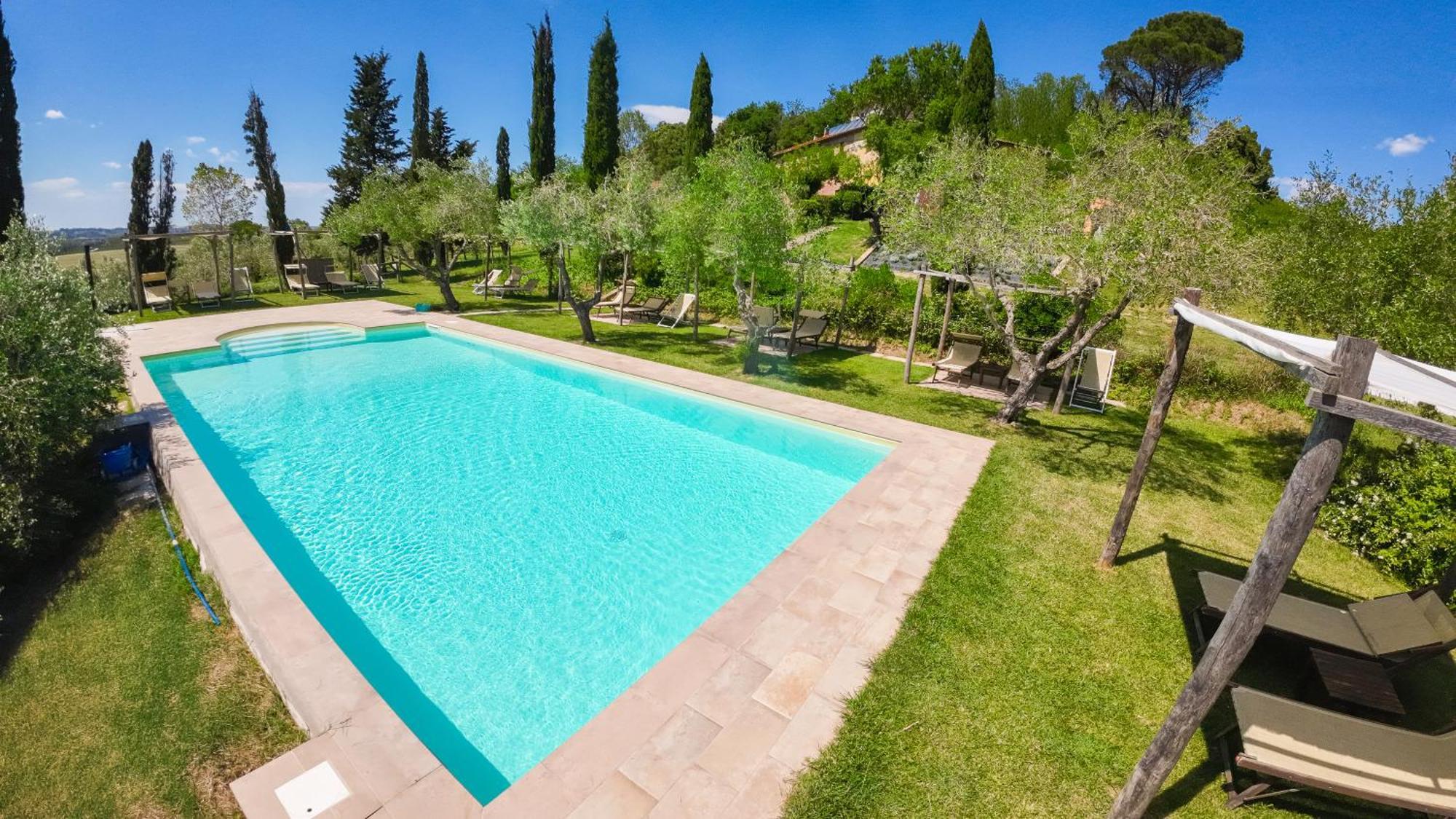Agriturismo La Ca'Solare Palaia Kültér fotó