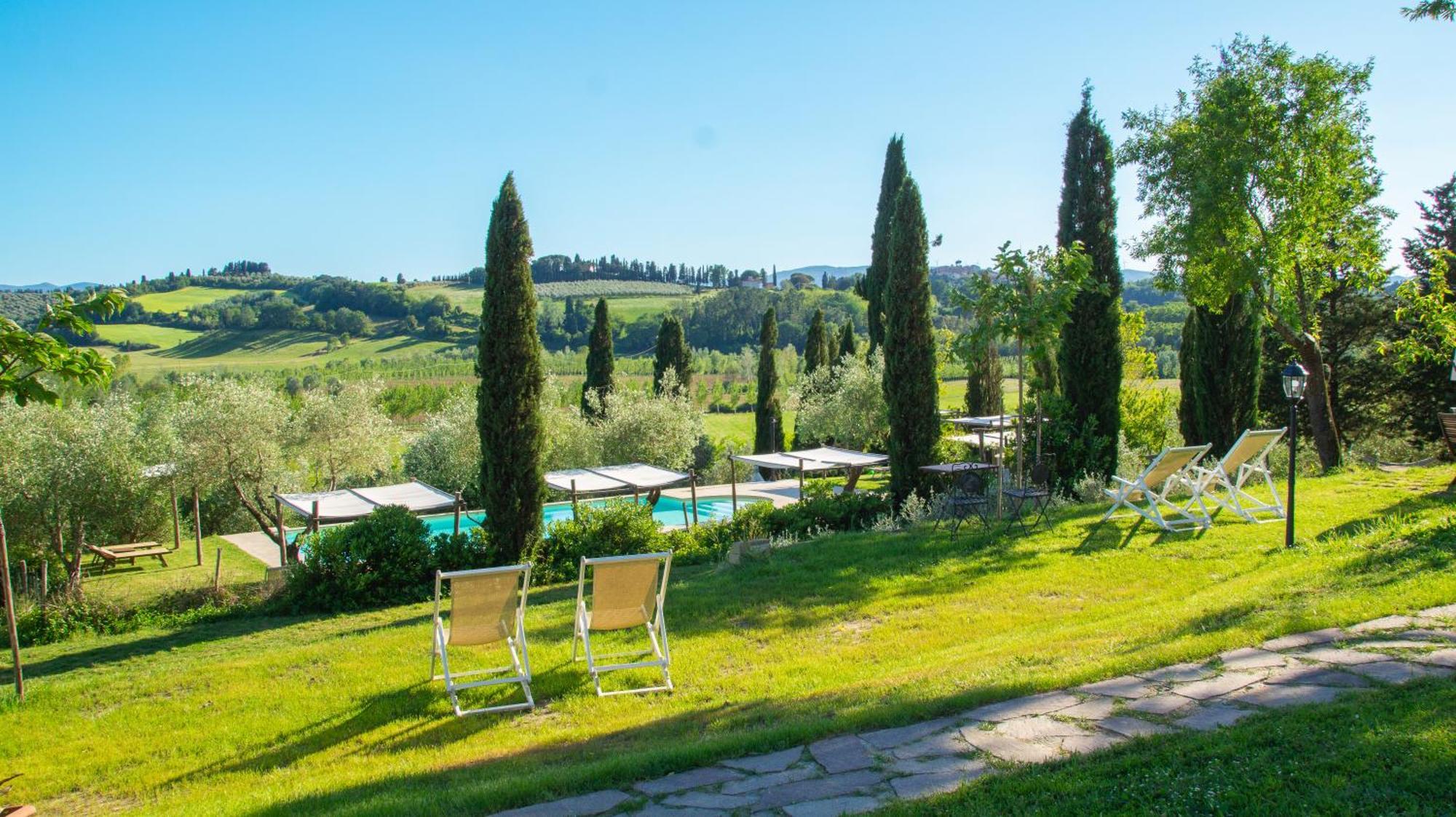 Agriturismo La Ca'Solare Palaia Kültér fotó