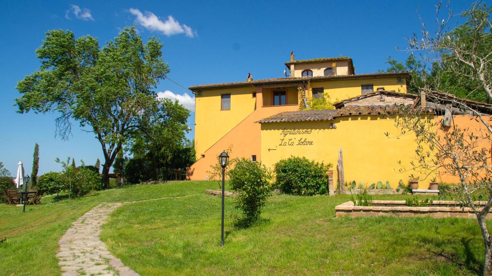 Agriturismo La Ca'Solare Palaia Kültér fotó