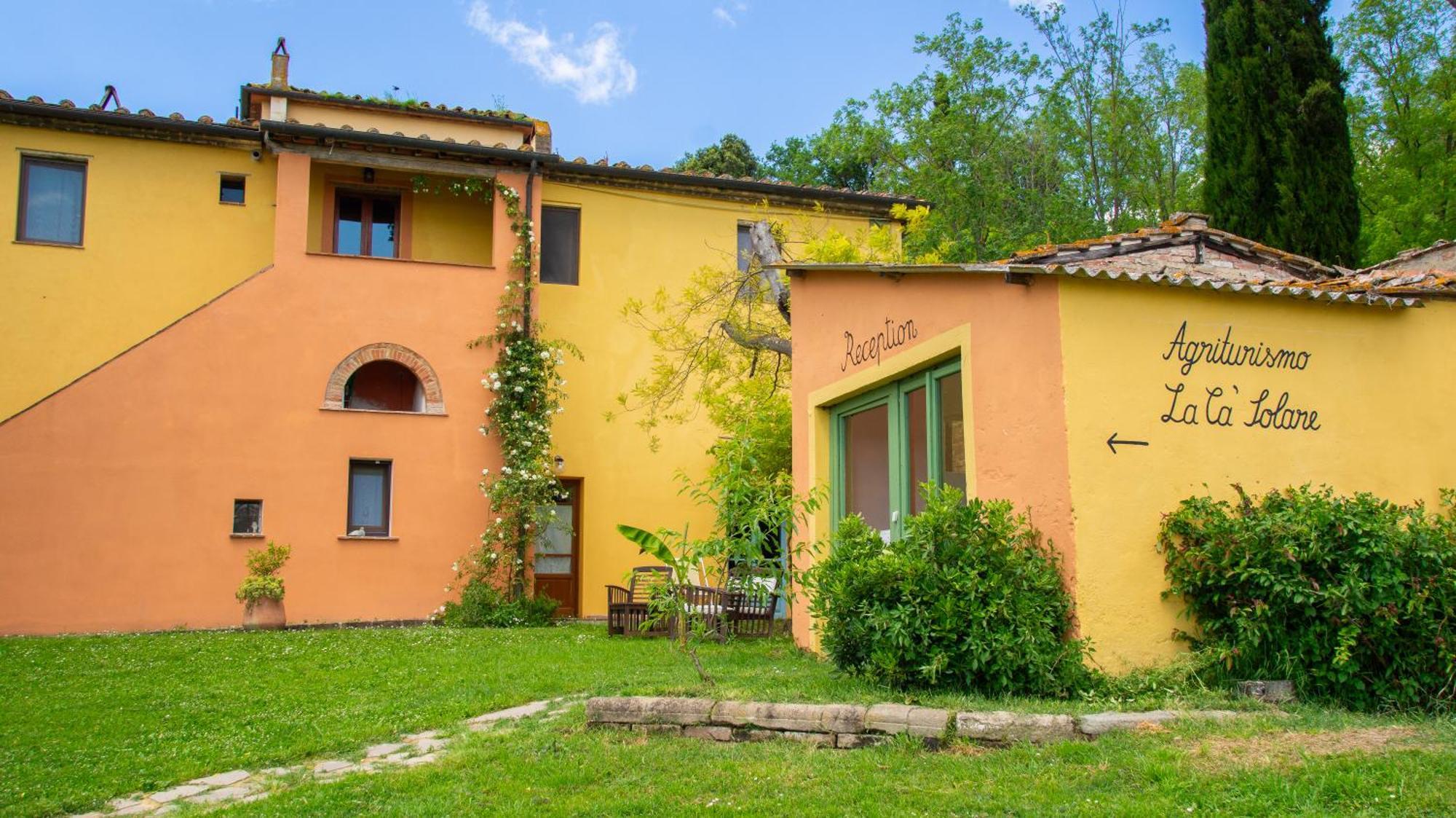 Agriturismo La Ca'Solare Palaia Kültér fotó
